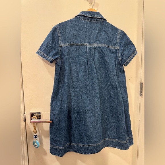 Reformation Harlee denim dress - size 6 - Picture 4 of 4